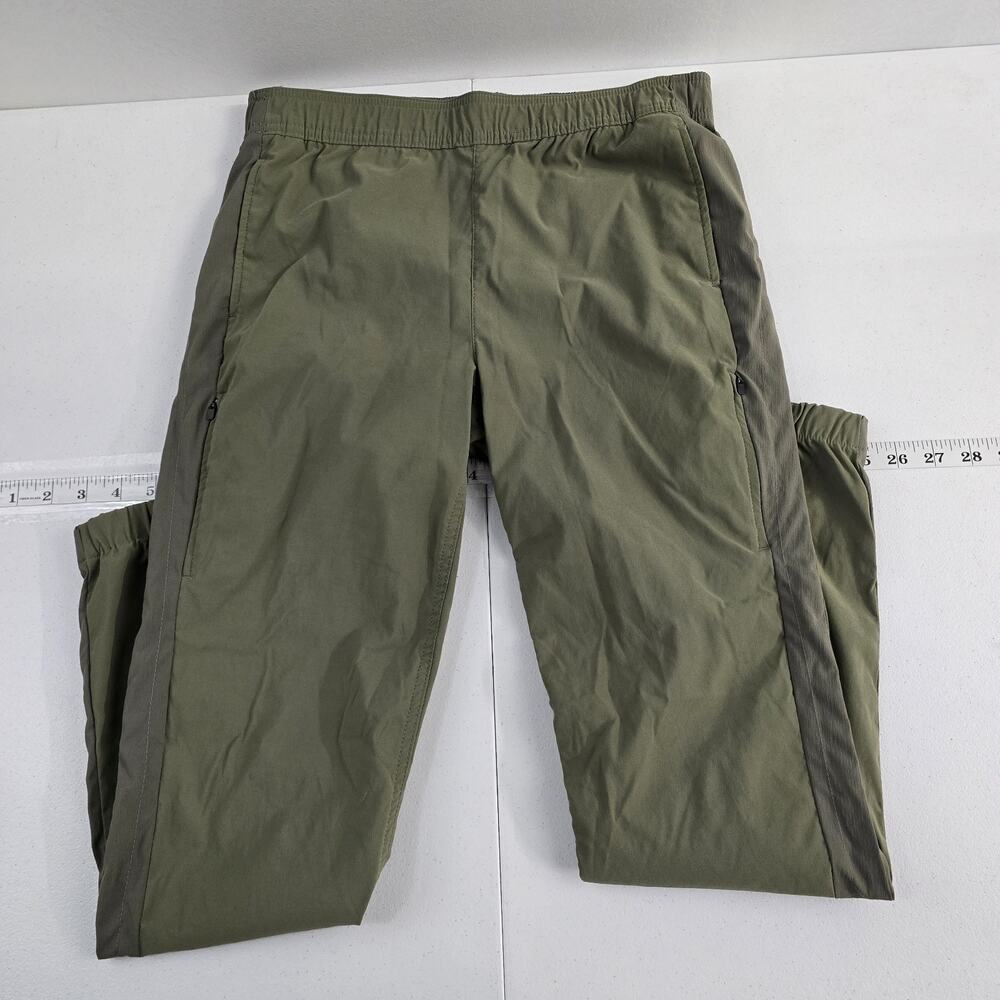 Eddie Bauer Women’s‎ Amphib Short Rise Pants Green Nylon Stretch 2 first acsent